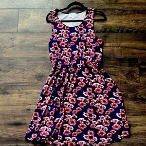 Women’s French Grey Sleeveless Dress